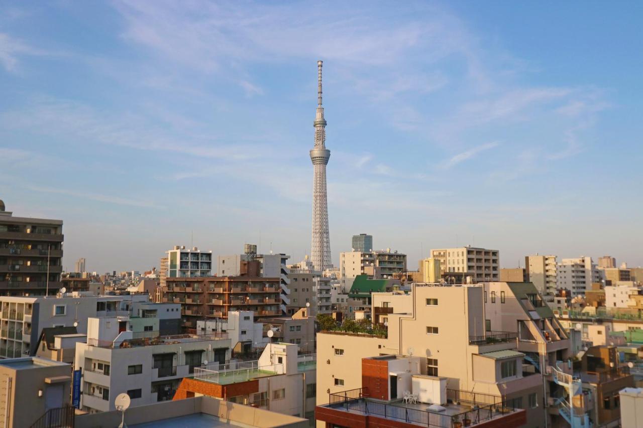 Aparthotel Petit Grande Miyabi Präfektur Tokio Exterior foto